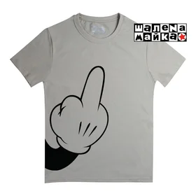 Прикольные футболки: Swag MickeyDope11